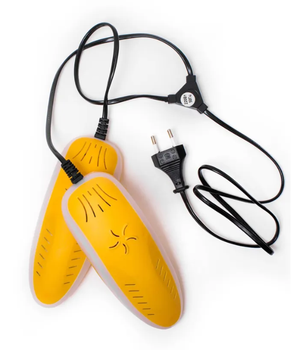 Ультрафиолетовая сушилка для обуви Shoes dryer Yellow