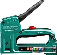 KRAFTOOL 6-в-1, тип 53, 53F, 140, 13, 300, 500, степлер для скоб Universal HD 31881