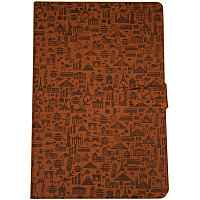 Чехол для планшета PORTCASE TBL-510BR, 10", универсальный, BROWN