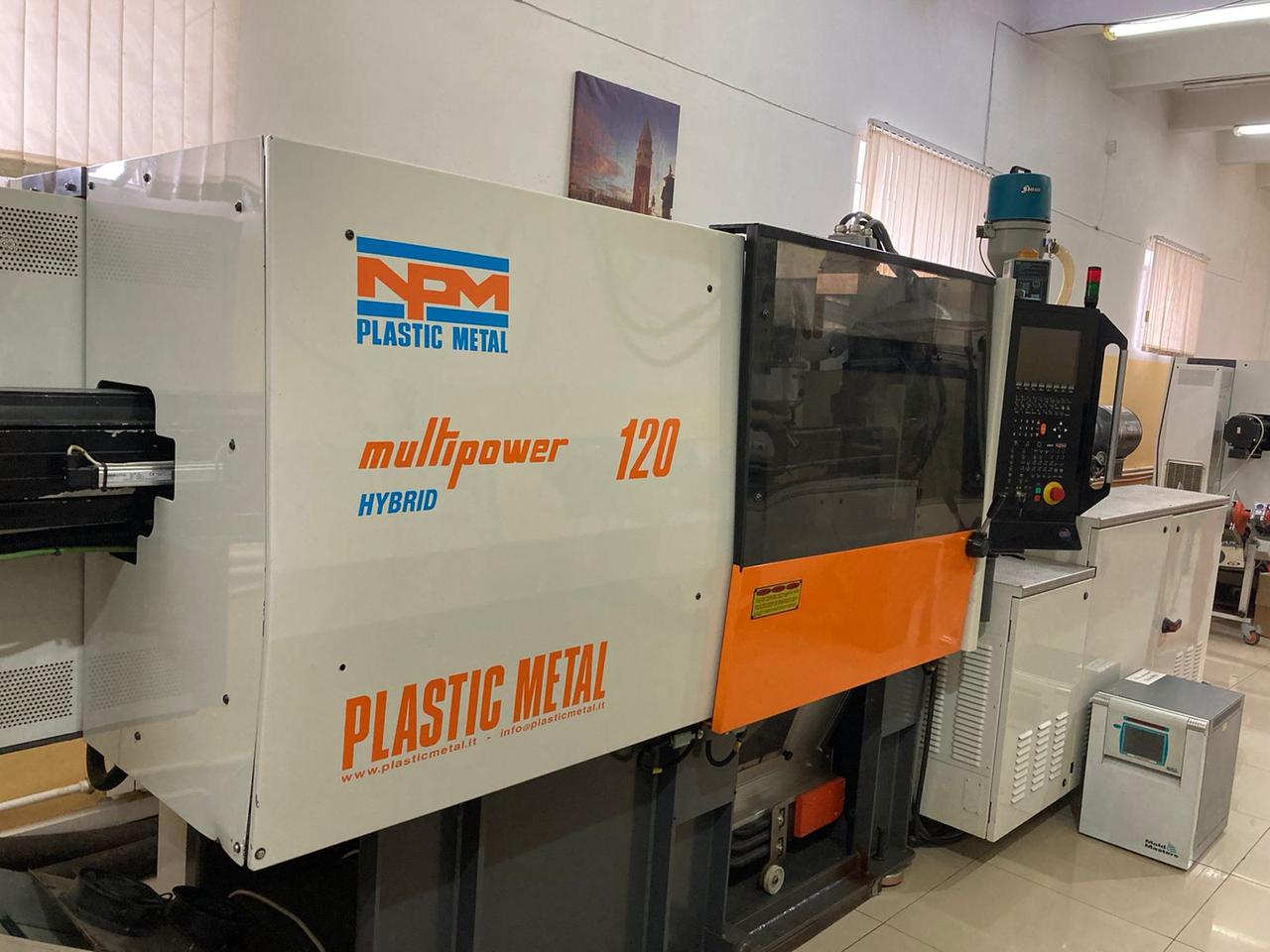 Термопластавтомат Multipower NPM 120 для литья пластмасс