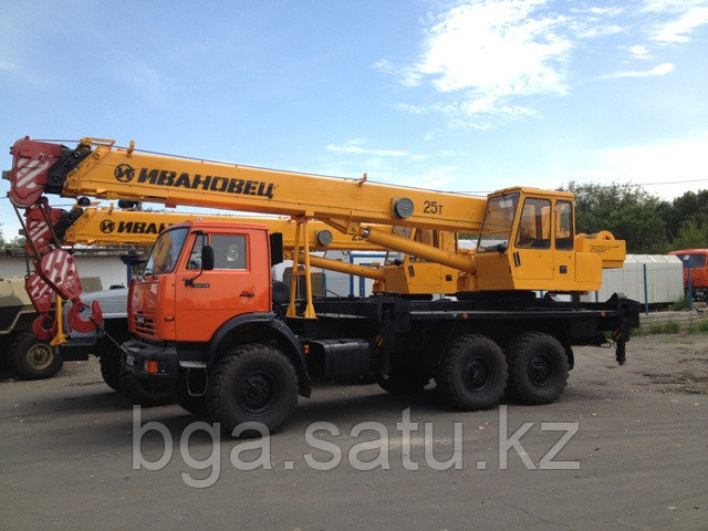 Автокран КС 45717 К-3