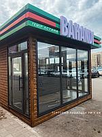 Павильоны для фаст фуда (fast-food)5