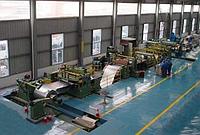 Линия продольно-поперечной резки металла