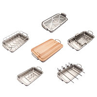 Поддон-основа Char-Broil Grill+ с разделочной доской3