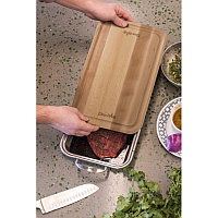 Поддон-основа Char-Broil Grill+ с разделочной доской5