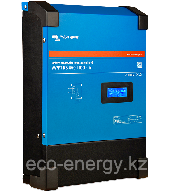 Солнечный контроллер SmartSolar MPPT RS 450/100-Tr