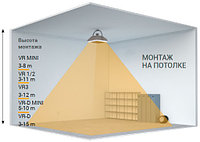 Тепловентилятор VOLCANO VR MINI AC мощность до 20 кВт5