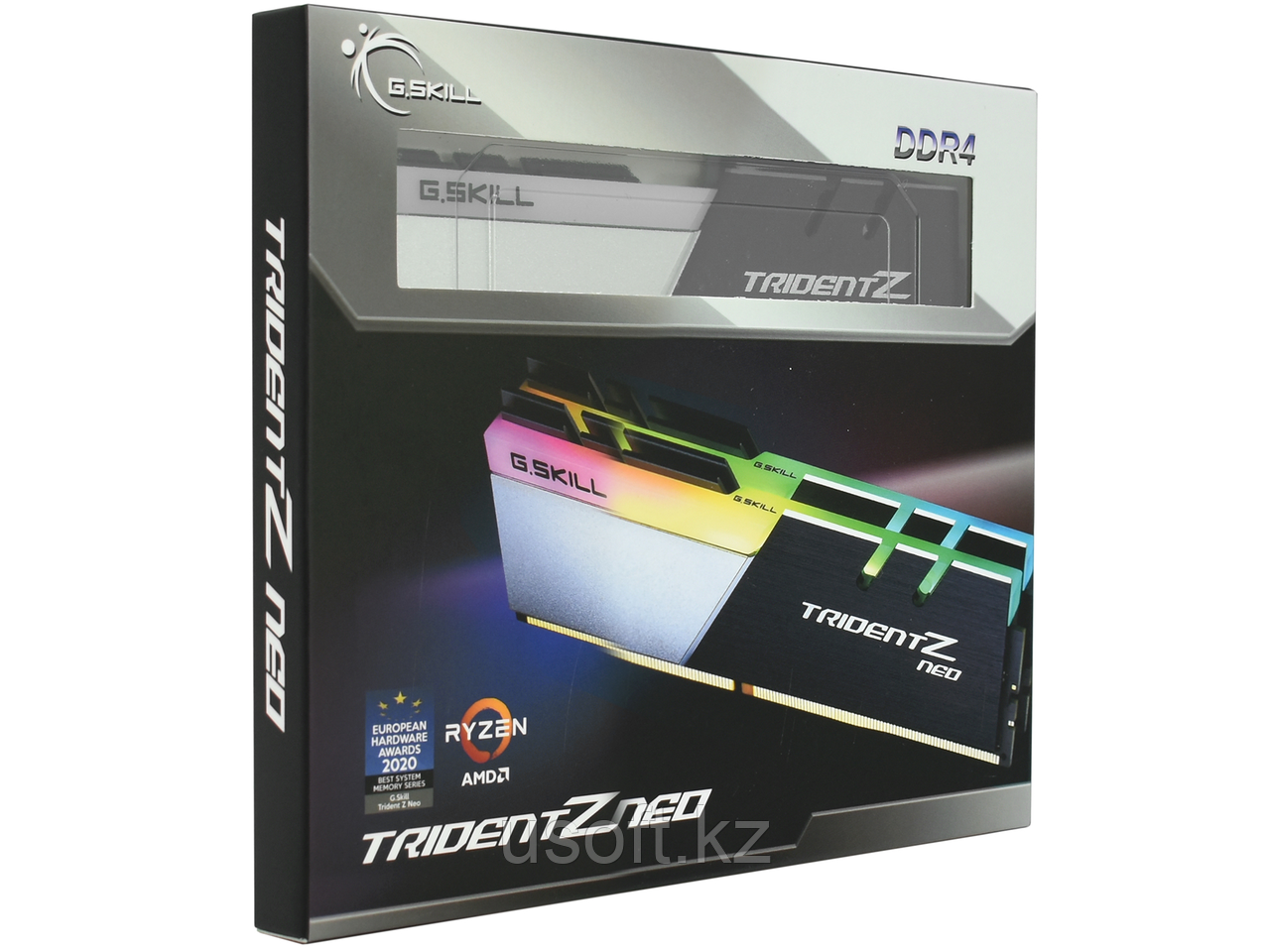 КОМПЛЕКТ МОДУЛЕЙ ПАМЯТИ G.SKILL TRIDENT Z NEO, F4-3200C16D-32GTZN DDR4, 32 GB