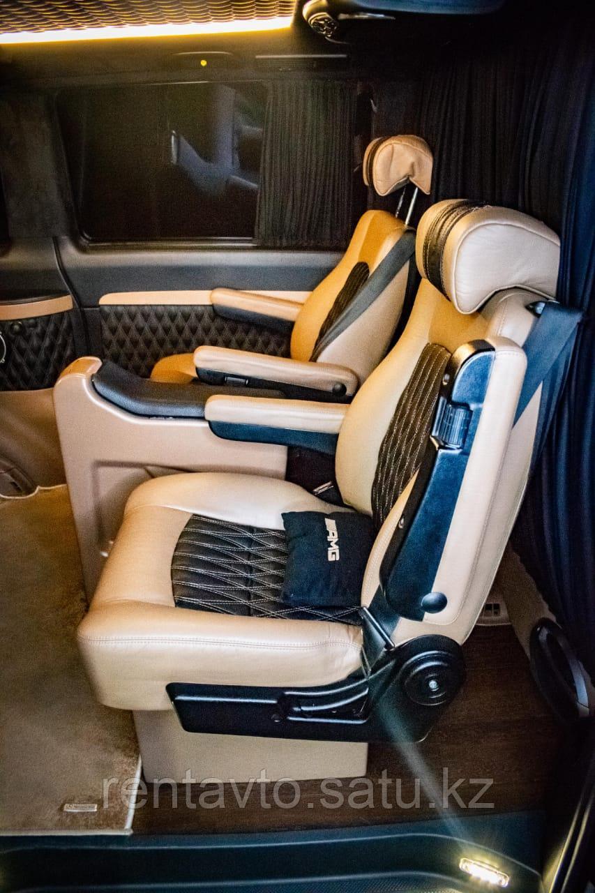 Трансфер на минивэне Mercedes-Benz Viano по Астане