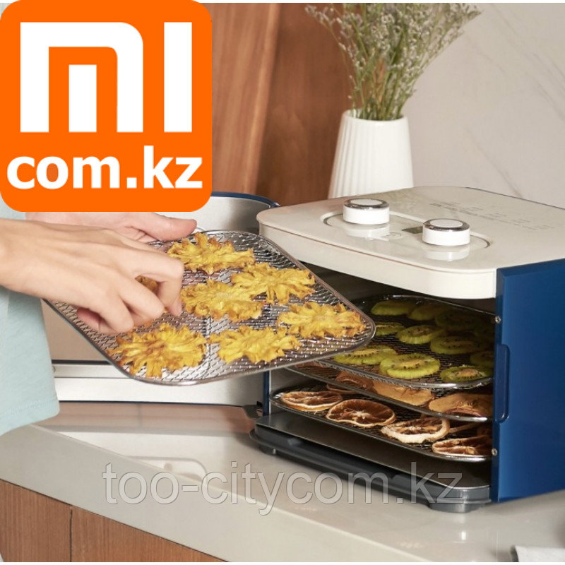 Сушилка для фруктов мяса продуктов дегидратор Xiaomi Mi Morphy Richards Fruit Drying Machine Оригинал.