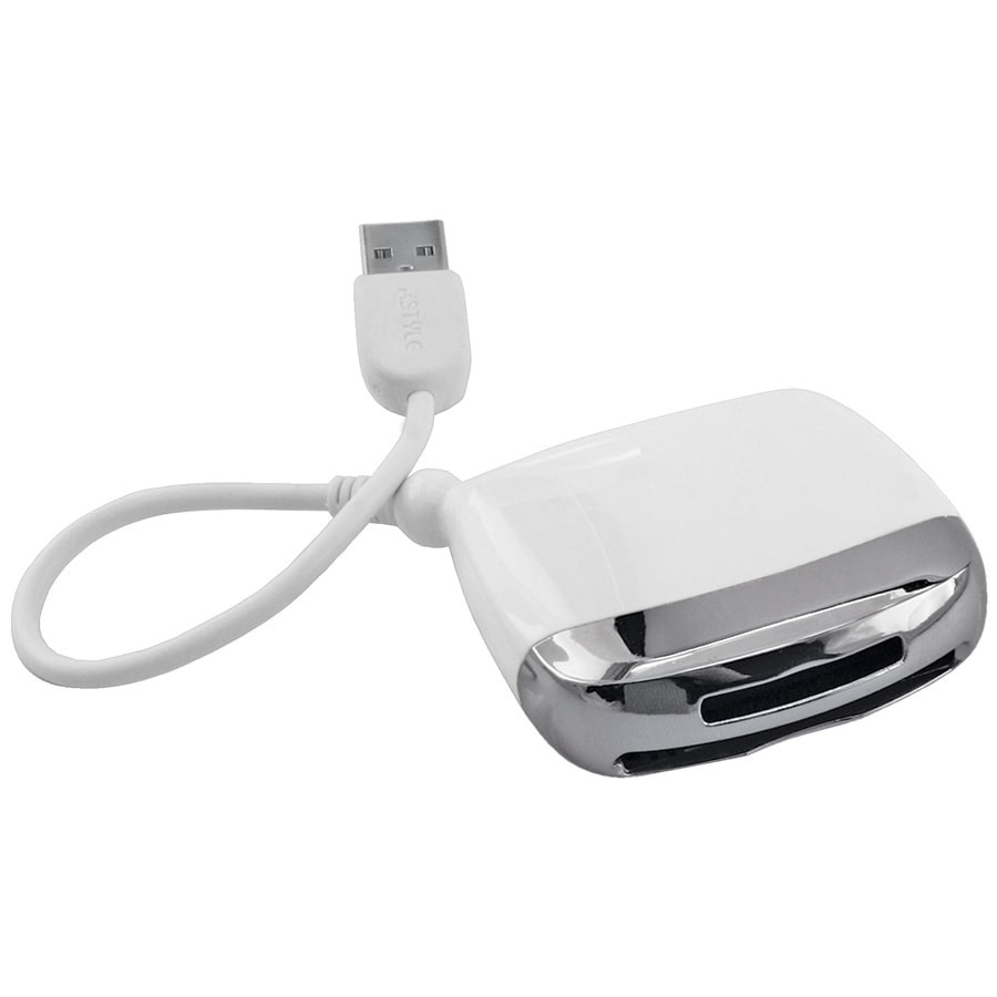 Картридер (для карт памяти SD/MMC/CF/MS) 13821