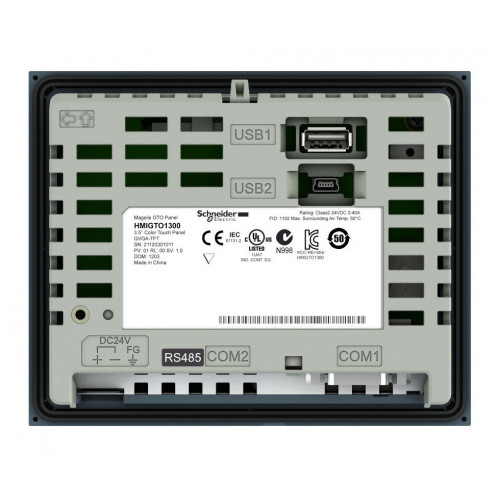 HMIGTO1310 СЕНС ЦВ ТЕРМИНАЛ 3,5 TFT 6 КНОПОК 1 RJ45 RS232/485 Ethernet TCP/IP 96Mб/512кБ