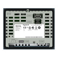 HMIGTO1310 СЕНС ЦВ ТЕРМИНАЛ 3,5 TFT 6 КНОПОК 1 RJ45 RS232/485 Ethernet TCP/IP 96Mб/512кБ