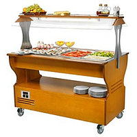 Салат-бар ROLLER GRILL SB 40 C Wenge1