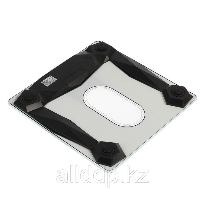 Весы напольные Galaxy GL 4852, диагностические, до 180 кг, 2хААА, стекло, белые