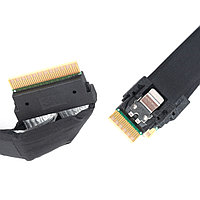 Кабель интерфейсный Slim SAS NVMe Supermicro CBL-SAST-1250F-852