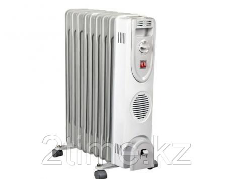 Масляный радиатор ALMACOM C45-9FAN, 9-секций, с вентилятором