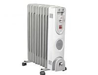 Масляный радиатор ALMACOM C45-9FAN, 9-секций, с вентилятором