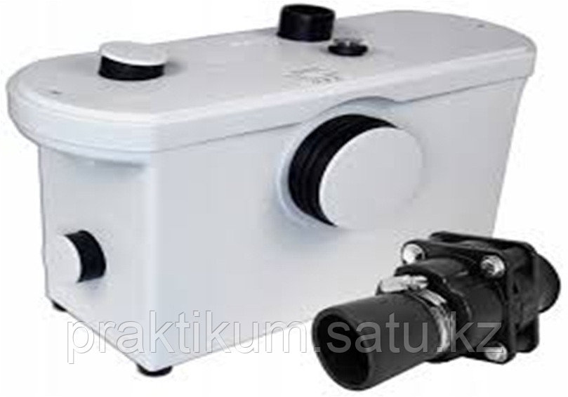 WC603 GRANDFAR Канализационная насосная станция 600 Вт, Qmax-14.4 м3/час, Hmax-10 м, t защиты 90гр, три