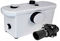 WC603 GRANDFAR Канализационная насосная станция 600 Вт, Qmax-14.4 м3/час, Hmax-10 м, t защиты 90гр, три