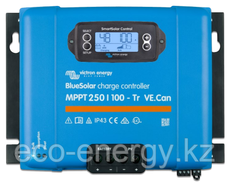 Солнечный контроллер Victron Energy BlueSolar MPPT 250/100-Tr VE.Can