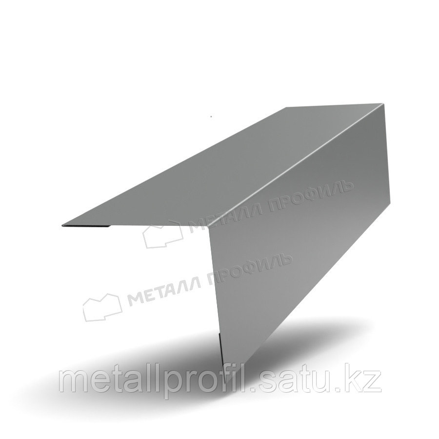 Металл Профиль Планка угла наружного 115х115х2000 NormanMP (ПЭ-01-9006-0.5)