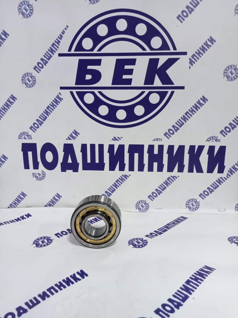 Подшипник цилиндрический роликовый NU2306 (32606) размер 30x72x27