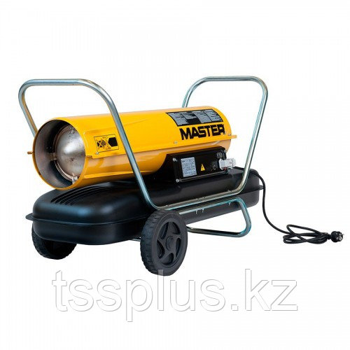 Жидкотопливный нагреватель прямого нагрева B 150 CED от Master Climate Solutions