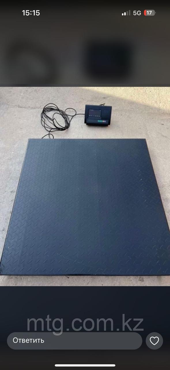 Платформенные весы 120×120 - 3000кг шнур