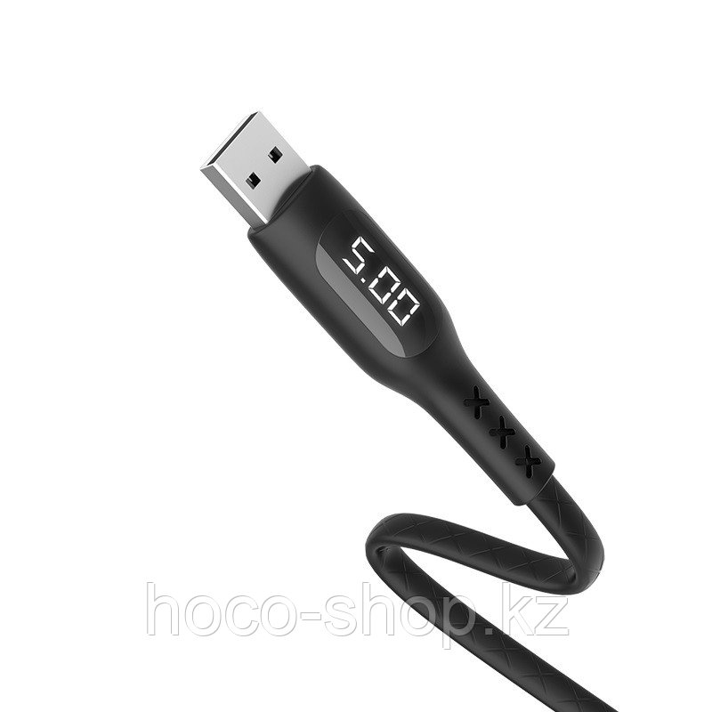 Кабель USB на Micro-USB Hoco S6, Чёрный