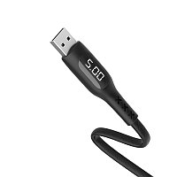 Кабель USB на Micro-USB Hoco S6, Чёрный1