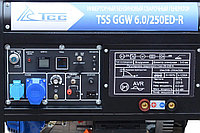 Инверторный бензиновый сварочный генератор TSS GGW 6.0/250D-R3