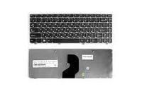 Клавиатура для ноутбука Lenovo IdeaPad Z450/ Z460/ Z460A/ Z460G, RU, черная