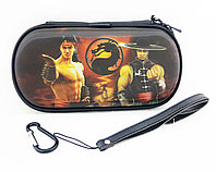 Чехол на молнии с 3D картинкой PSP 1000/2000/3000 3in1 3D picture, Mortal Combat