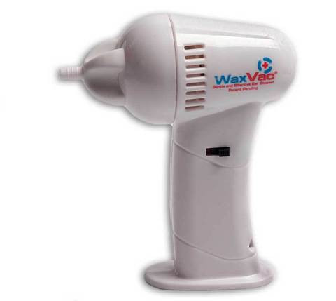 Вакуумный очиститель ушей WaxVac