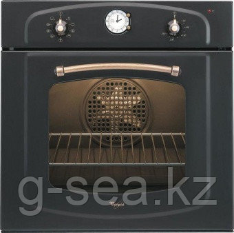 Встр.духовка электрическая Whirlpool AKP 288 NA, черный рустик