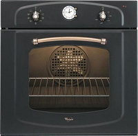 Встр.духовка электрическая Whirlpool AKP 288 NA, черный рустик