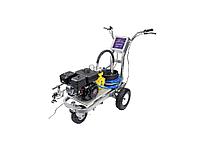 Разметочная машина AktiSpray AvS-5500MDR1, комплект на 1 пистолет 5,5 л/мин, 250 бар, бензин