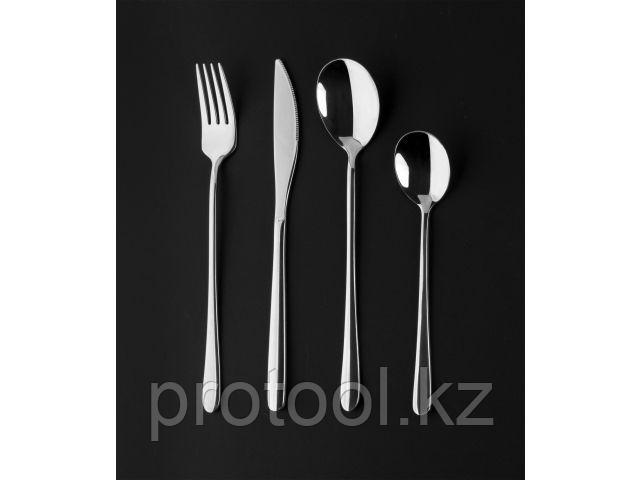 Набор столовых приборов, 24 шт., глянцевый, серия Prestige, PERFECTO LINEA (PERFECTO LINEA) (21-240110P)