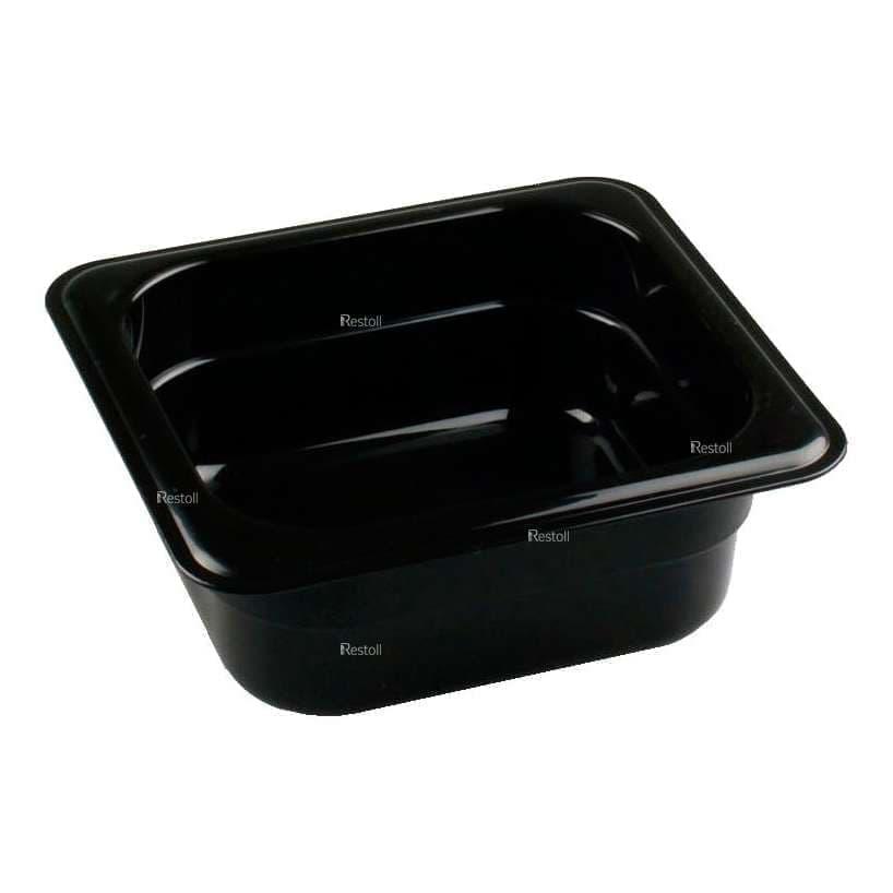 Гастроемкость Restola 422101913 GN 1/6-65 полипропилен черный