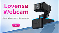 Вебкамера ловенс Webcam LOVENSE для стримов