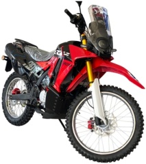 Мотоцикл Xinguizun CROSS COUNTRY 300 X-18 красный2