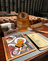 Товары из дерева для horeca