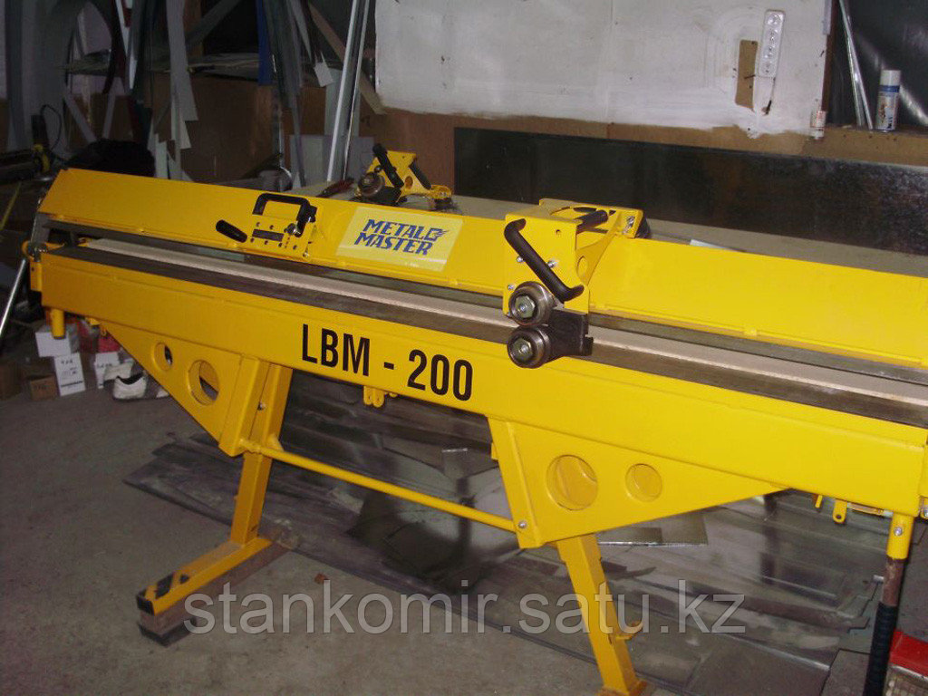 Ручной листогиб LBM 200 PRO MetalMaster EuroMaster (Sorex Z.R.S. 2160 Польша)(ОРИГИНАЛ)