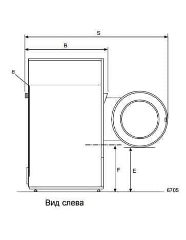 Промышленная сушильная машина Electrolux T4900