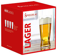 Набор бокалов Spiegelau Beer Classics Lager для лагера2