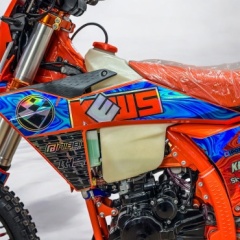 Мотоцикл KEWS K23 голубой11
