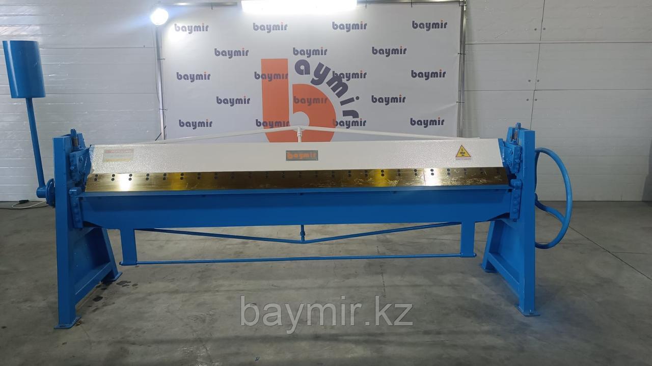 Листогибочный станок WS-1.5x2500 ручной