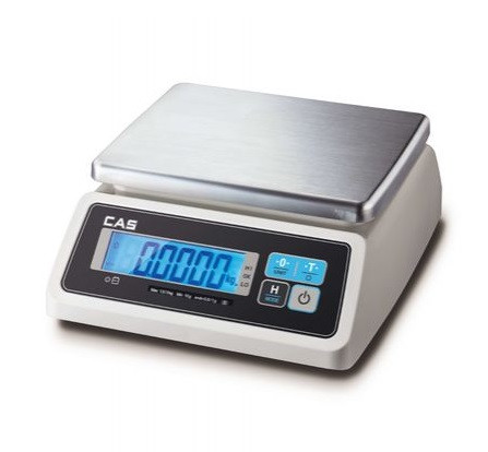 ВЕСЫ ЭЛ.ПОРЦИОННЫЕ CAS SWN-30W