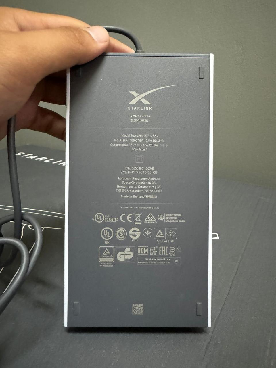 Блок питания Starlink v3, v4, Gen 4